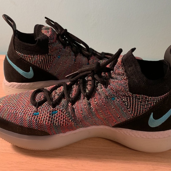 Nike Zoom KD 11 EP Basketball Shoes Rainbow sz8.5 - Picture 4 of 4